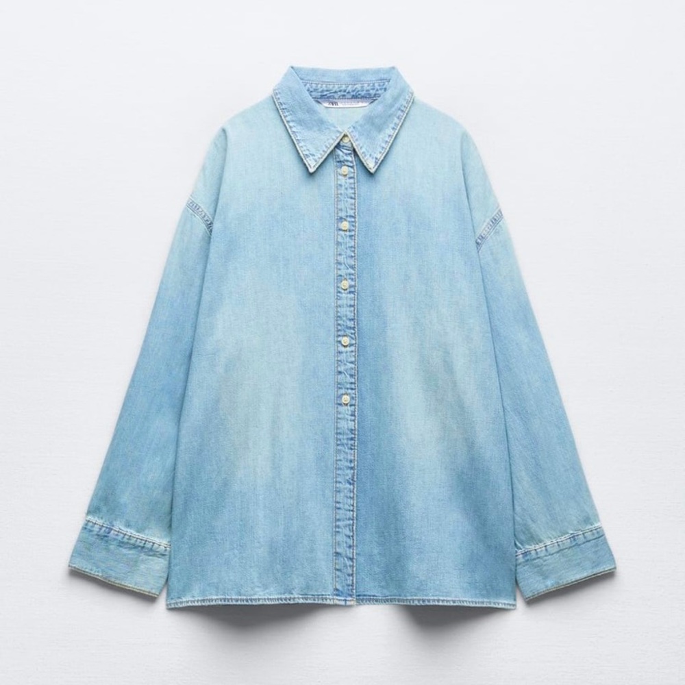 DENIM SHIRT